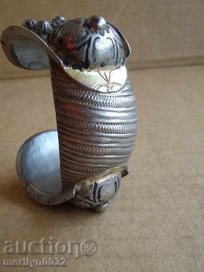 Renaissance silver slingshot bracelet, jewelry, silver jewelry with price 249.00 BGN | € 127.31