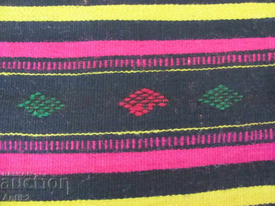 19 Century Folk Art Apron with Towel - 5 19 Century Folk Art Apron with Towel - 5