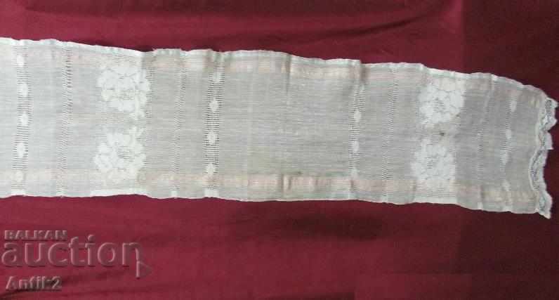 19 Century Folk Art Apron with Towel - 6 19 Century Folk Art Apron with Towel - 6