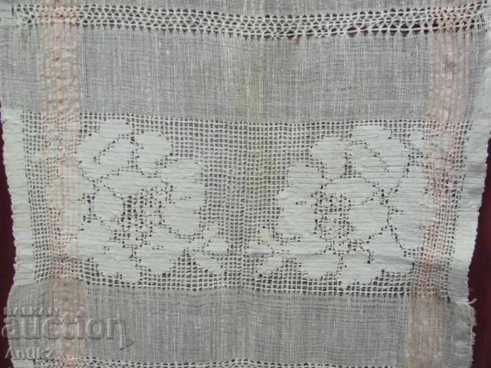 19 Century Folk Art Apron with Towel - 7 19 Century Folk Art Apron with Towel - 7