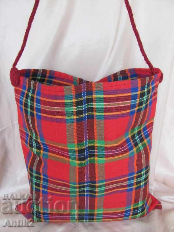 19 Century Folk Art Woven Bag Bag with price 80.00 BGN | € 40.90 19 Century Folk Art Woven Bag Bag with price 80.00 BGN | € 40.90