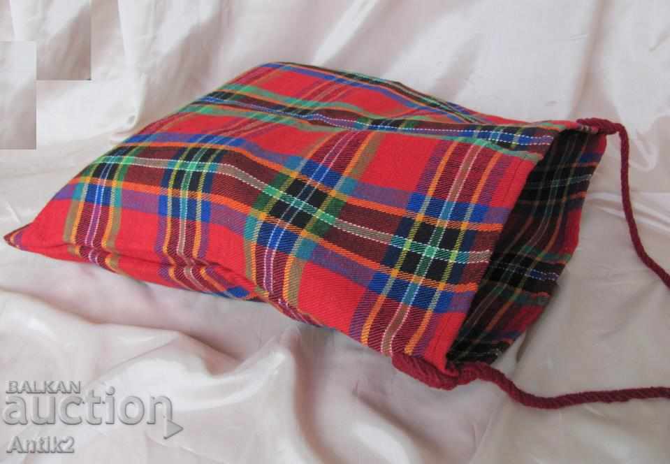 Auction 19 Century Folk Art Woven Bag Bag Auction 19 Century Folk Art Woven Bag Bag