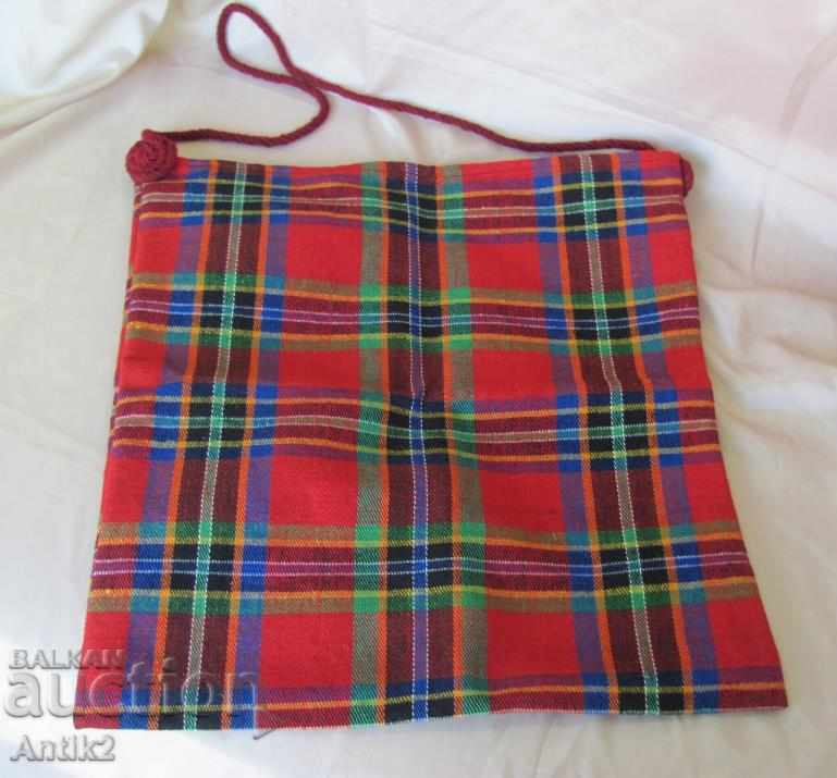 Delivery of 19 Century Folk Art Woven Bag Bag Delivery of 19 Century Folk Art Woven Bag Bag