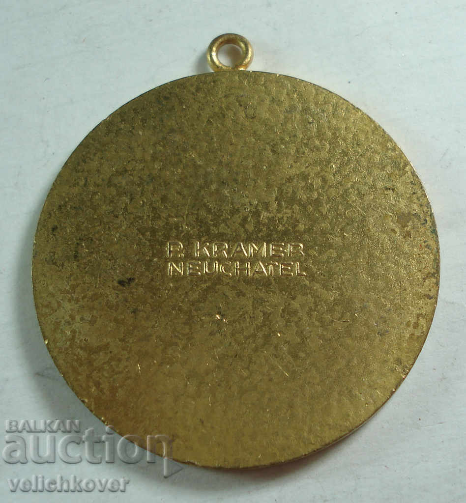 21772 Swiss medal Ski school and rescue service with price 3.00 BGN | € 1.53 21772 Swiss medal Ski school and rescue service with price 3.00 BGN | € 1.53