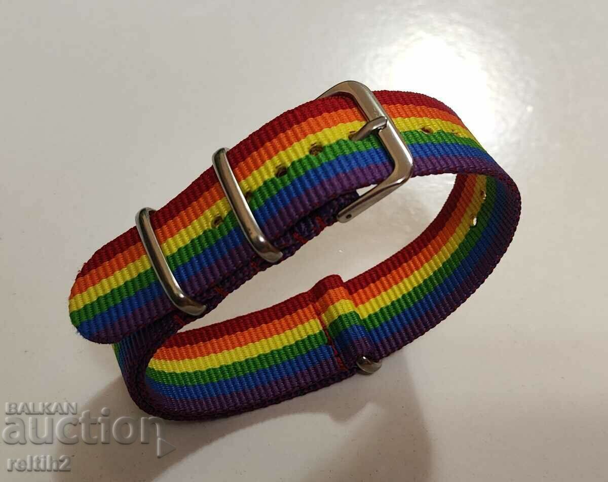 Textile strap 20mm Nato with price 15.00 BGN | € 7.67 Textile strap 20mm Nato with price 15.00 BGN | € 7.67