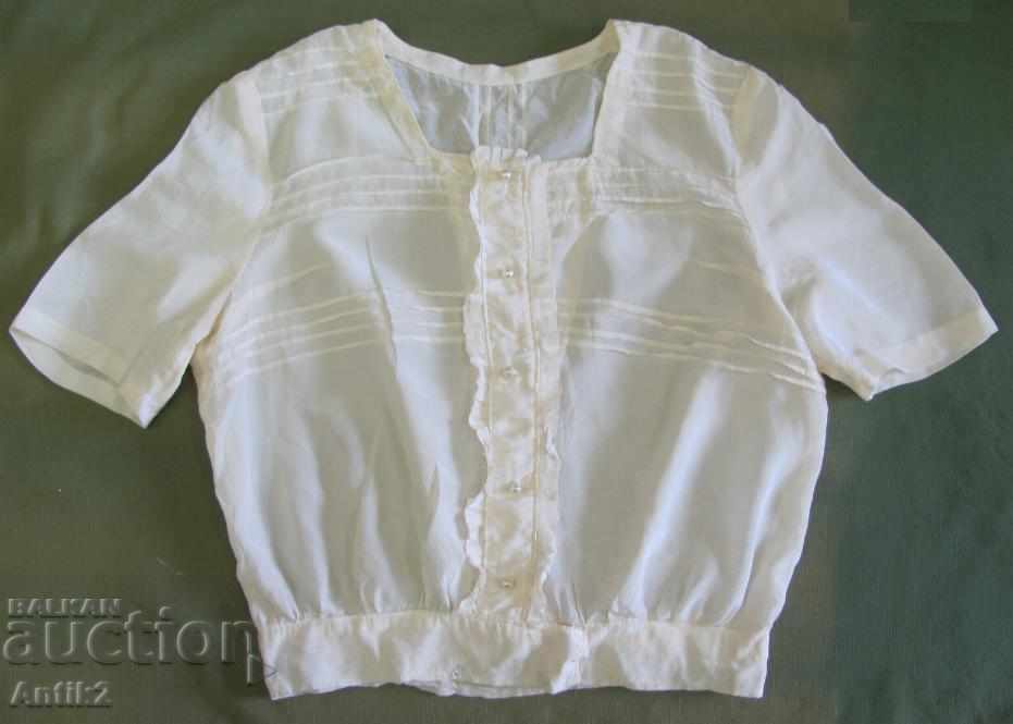 The 30 Silk Baby Blouse