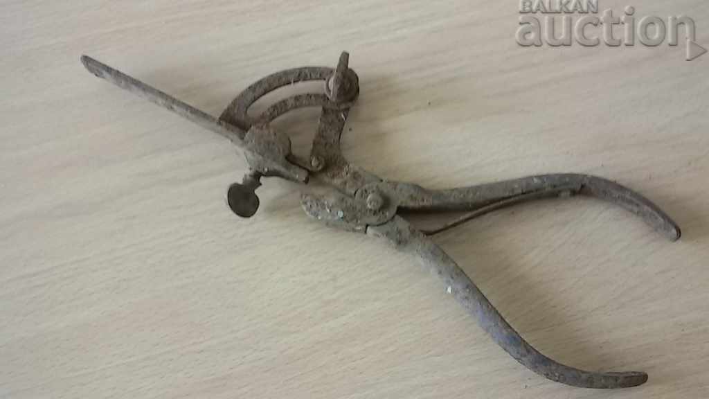 old primitive pliers with price 21.00 BGN | € 10.74 old primitive pliers with price 21.00 BGN | € 10.74