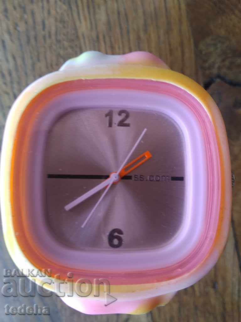 Auction QUARTZ CLOCK- SS.COM LADIES, CHILDREN Auction QUARTZ CLOCK- SS.COM LADIES, CHILDREN