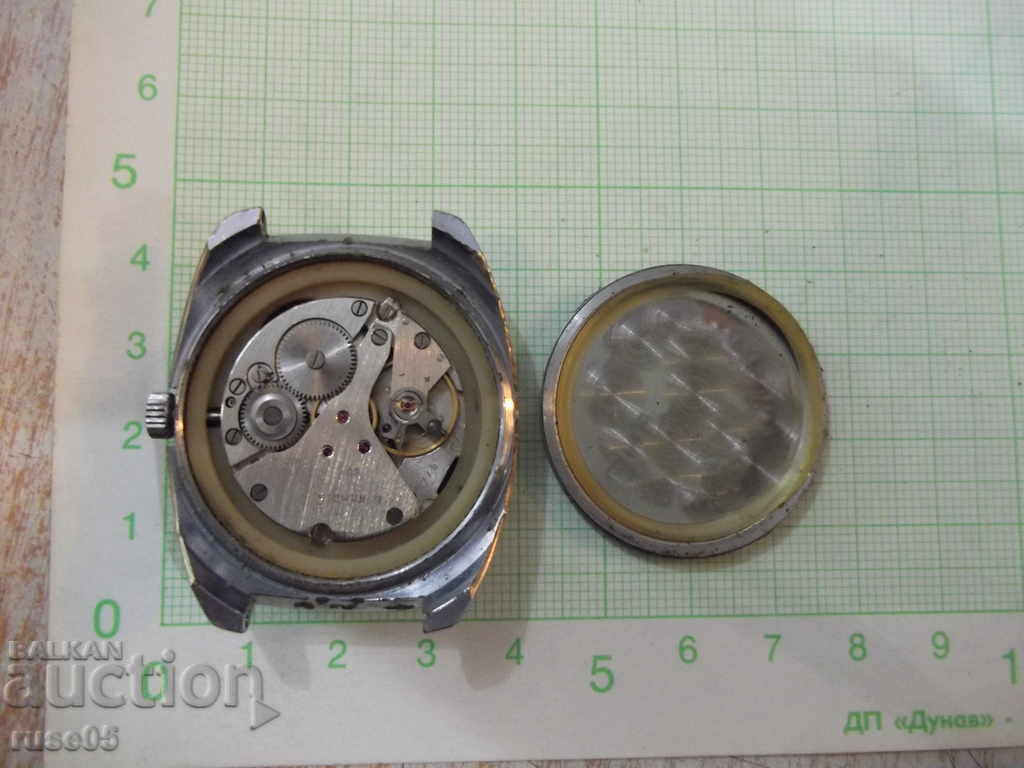 Παράδοση Παρακολουθήστε τη χειροκίνητη ανδρική Σοβιετική εργασία "Seagull". Παράδοση Παρακολουθήστε τη χειροκίνητη ανδρική Σοβιετική εργασία "Seagull".