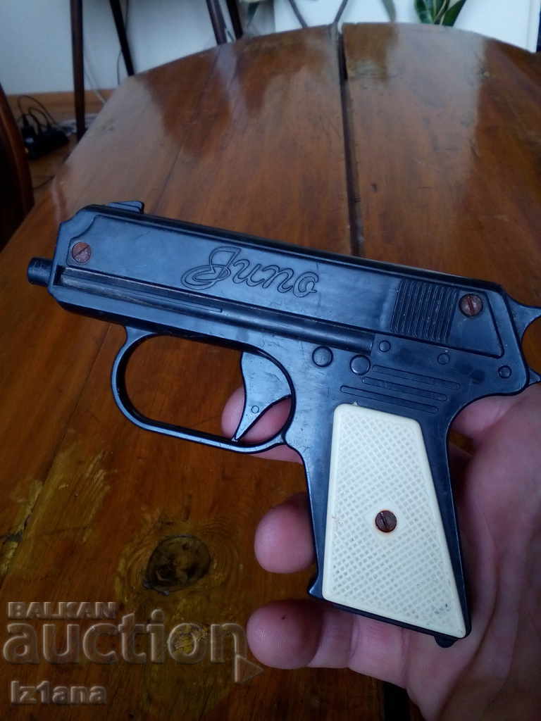 Old toy gun - 6