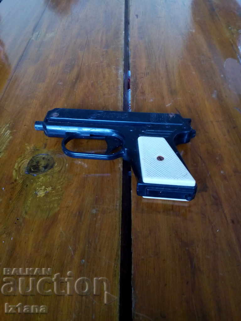 Old toy gun