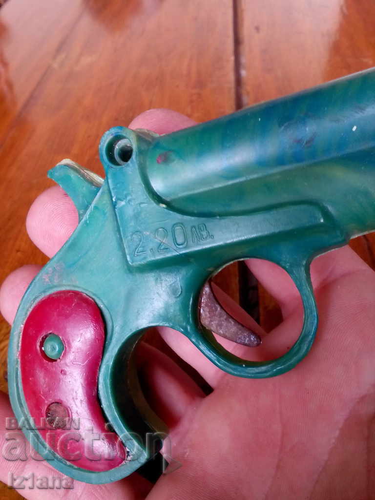 Old toy gun - 6 Old toy gun - 6
