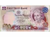 20 de lire sterline din Irlanda de Nord 2009