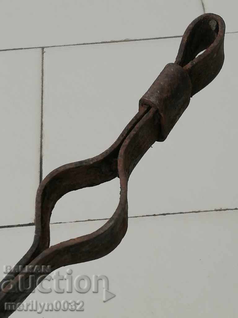 Παλιά dilaf, πολτό, σφυρήλατο σίδερο για ένα φούρνο - 5 Παλιά dilaf, πολτό, σφυρήλατο σίδερο για ένα φούρνο - 5