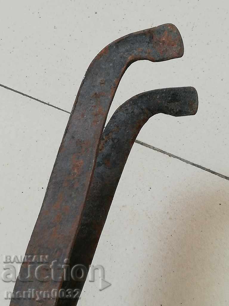 Παλιά dilaf, πολτό, σφυρήλατο σίδερο για ένα φούρνο - 6 Παλιά dilaf, πολτό, σφυρήλατο σίδερο για ένα φούρνο - 6