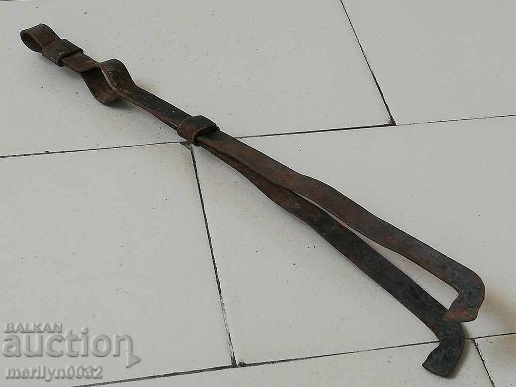 Παλιά dilaf, πολτό, σφυρήλατο σίδερο για ένα φούρνο - 7 Παλιά dilaf, πολτό, σφυρήλατο σίδερο για ένα φούρνο - 7