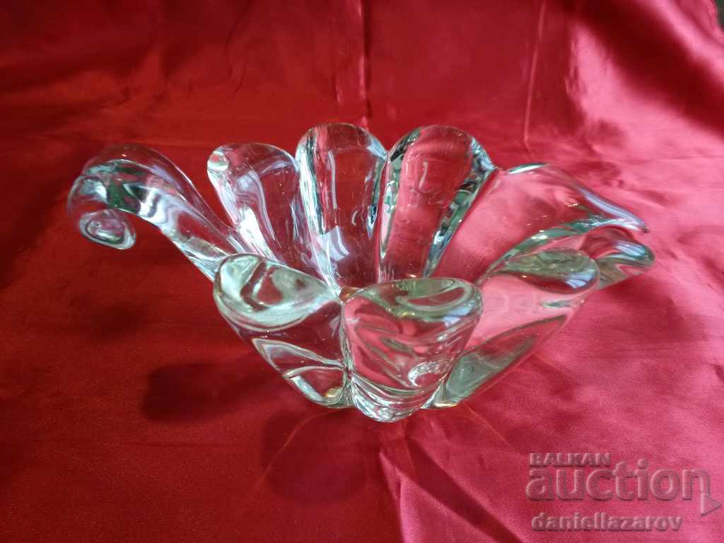 Beautiful Bonbonniere, Crystal Glassware with price 34.00 BGN | € 17.38 Beautiful Bonbonniere, Crystal Glassware with price 34.00 BGN | € 17.38