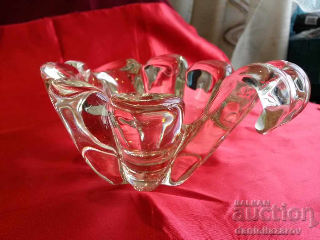 Auction Beautiful Bonbonniere, Crystal Glassware Auction Beautiful Bonbonniere, Crystal Glassware
