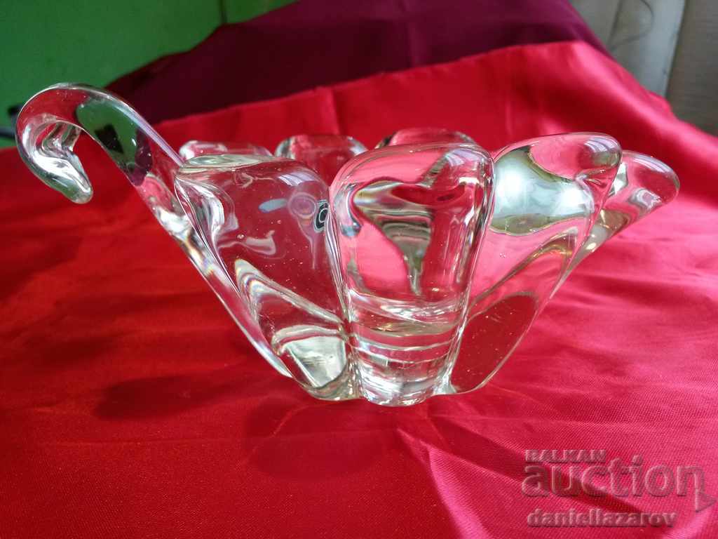 Όμορφη Bonbonniere, Crystal Glassware