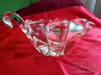 Beautiful Bonbonniere, Crystal Glassware