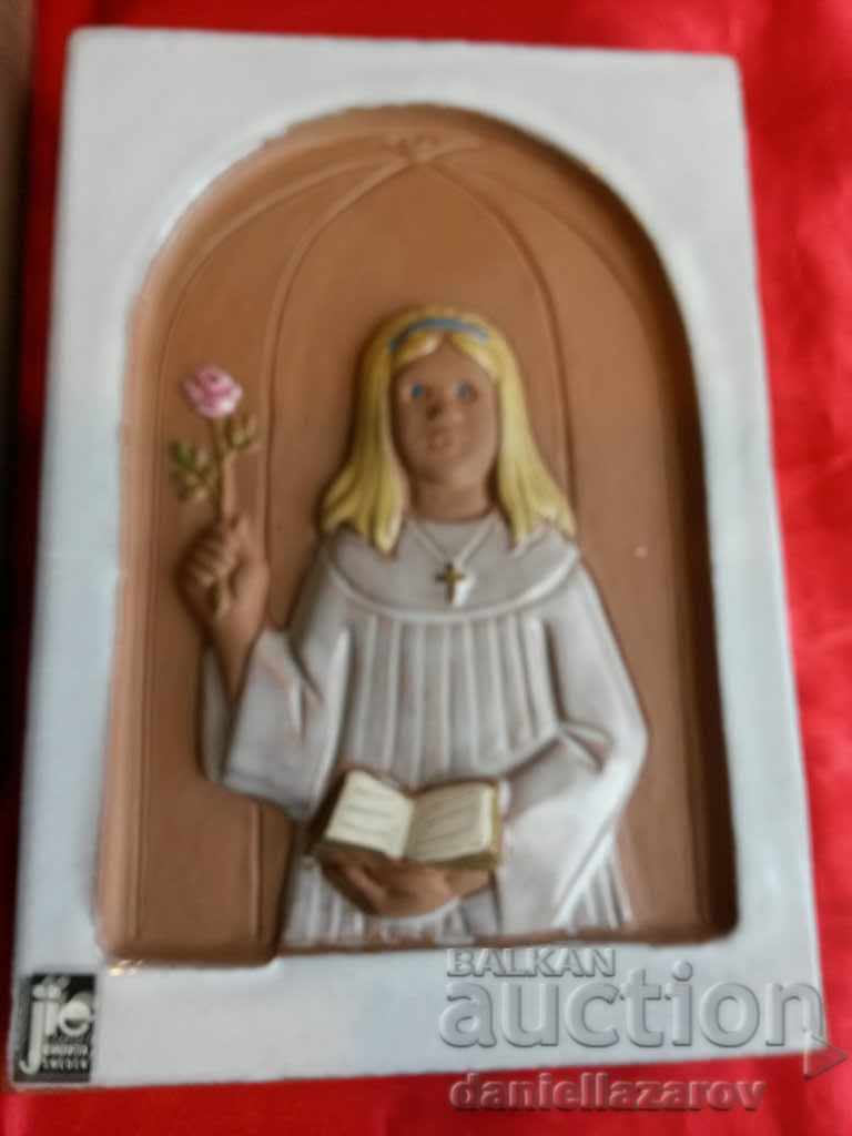 COPYRIGHT Ceramic Paintings Unique by Jie Gantofta SWEDEN with price 85.00 BGN | € 43.46 COPYRIGHT Ceramic Paintings Unique by Jie Gantofta SWEDEN with price 85.00 BGN | € 43.46