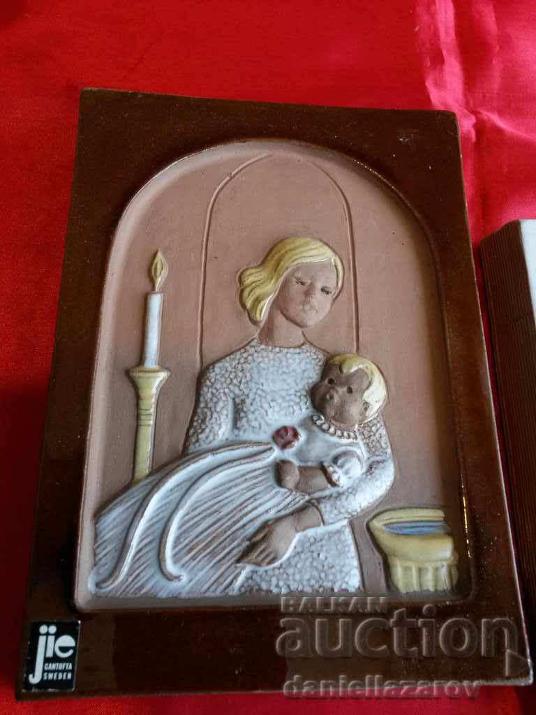 Licitație Tablouri ceramice de autor, unicat, Jie Gantofta SUEDIA Licitație Tablouri ceramice de autor, unicat, Jie Gantofta SUEDIA