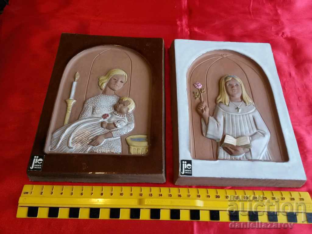 COPYRIGHT Ceramic Paintings Unique by Jie Gantofta SWEDEN - 5 COPYRIGHT Ceramic Paintings Unique by Jie Gantofta SWEDEN - 5