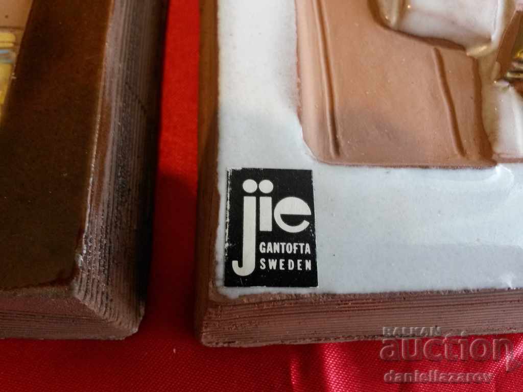 COPYRIGHT Ceramic Paintings Unique by Jie Gantofta SWEDEN - 7 COPYRIGHT Ceramic Paintings Unique by Jie Gantofta SWEDEN - 7