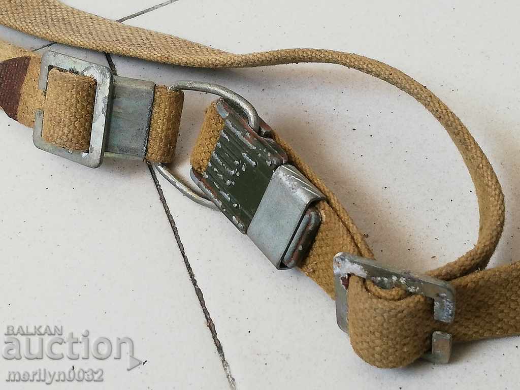 Auction Field army phone crank belt Auction Field army phone crank belt