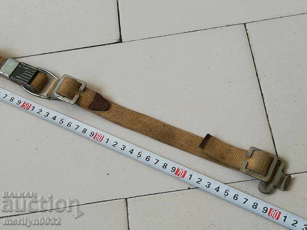 Delivery of Field army phone crank belt Delivery of Field army phone crank belt