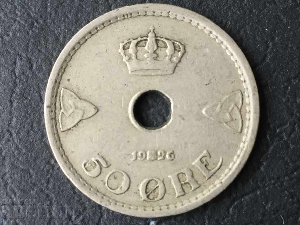 50 de ani în Norvegia 1926