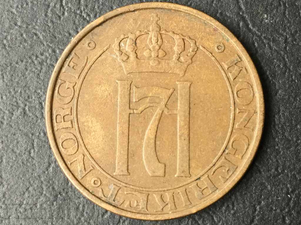 5 yore Norway 1936 with price 3.00 BGN | € 1.53