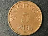 5 йоре Νορβηγία 1955