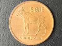 5 ιώρε Νορβηγία 1971