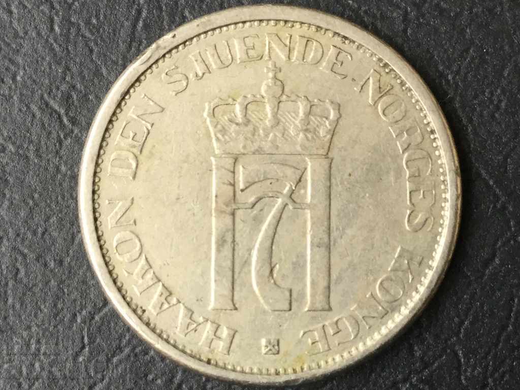 1 krona Norway 1951 with price 2.00 BGN | € 1.02 1 krona Norway 1951 with price 2.00 BGN | € 1.02