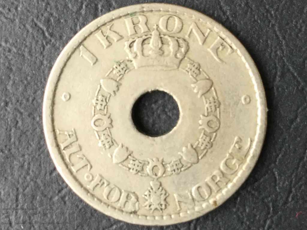 1 kuna Νορβηγία 1925