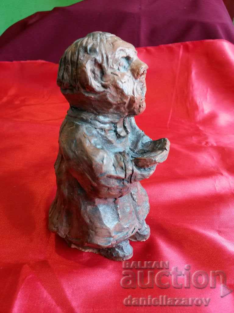 Old Swedish Authentic Ceramic Statuette AWESOME with price 55.00 BGN | € 28.12