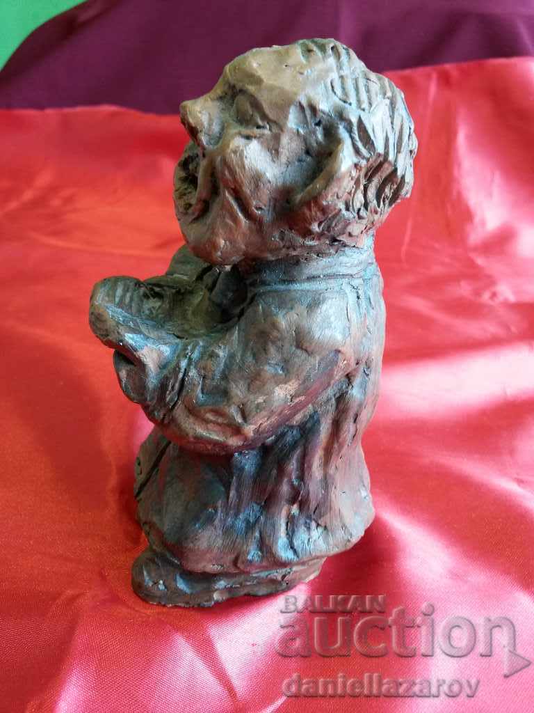 Delivery of Old Swedish Authentic Ceramic Statuette AWESOME