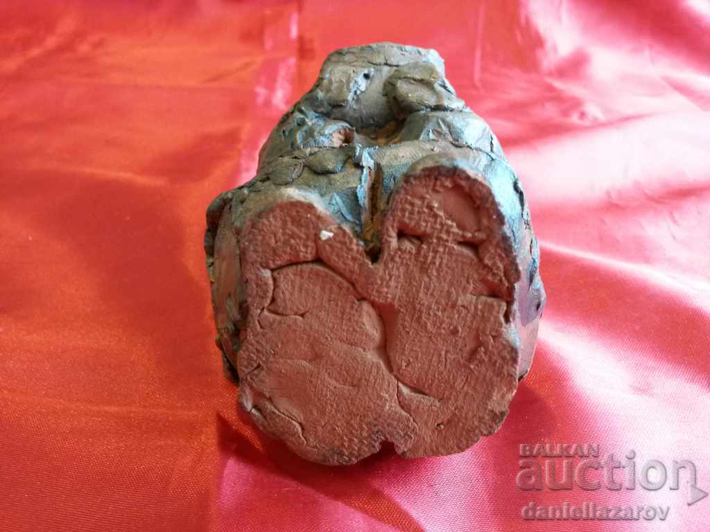 Old Swedish Authentic Ceramic Statuette AWESOME - 5