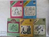 5 pcs. BOOKS FROM THE STARSHELL LIBRARY