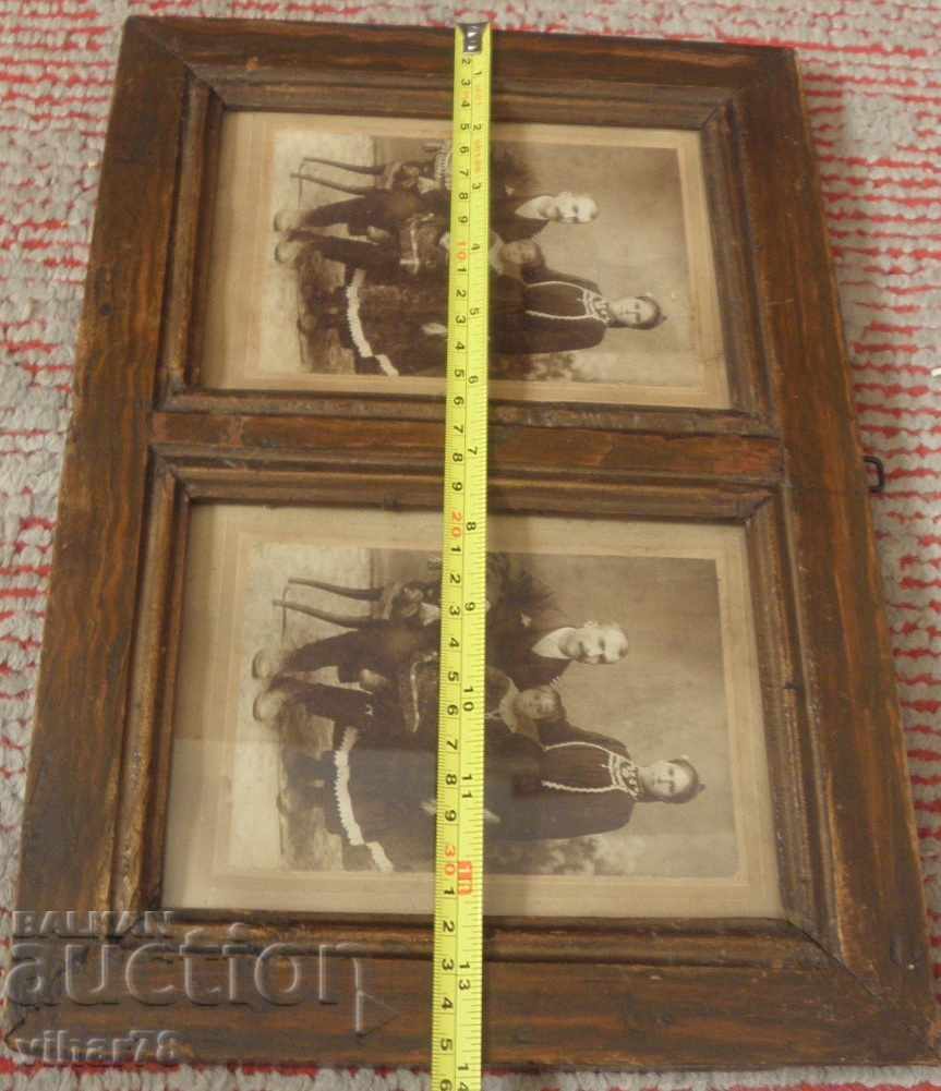 Delivery of MULTI-OLD AND WRITE DUAL WOODEN FRAME WITH PHOTOS Delivery of MULTI-OLD AND WRITE DUAL WOODEN FRAME WITH PHOTOS