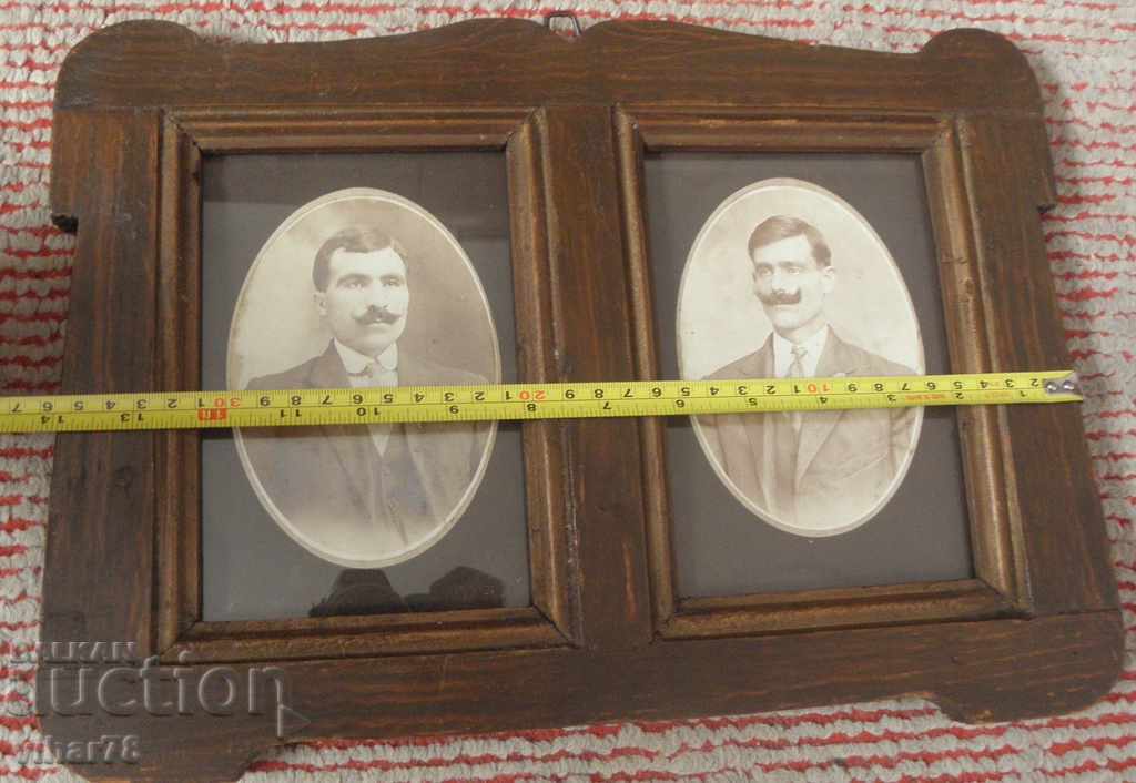 Delivery of MULTI-OLD AND WRITE DUAL WOODEN FRAME WITH PHOTOS Delivery of MULTI-OLD AND WRITE DUAL WOODEN FRAME WITH PHOTOS