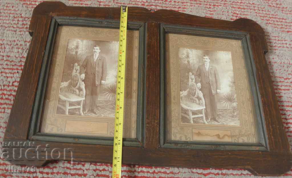 MULTI-OLD AND WRITE DUAL WOODEN FRAME WITH PHOTOS with price 99.99 BGN | € 51.12 MULTI-OLD AND WRITE DUAL WOODEN FRAME WITH PHOTOS with price 99.99 BGN | € 51.12