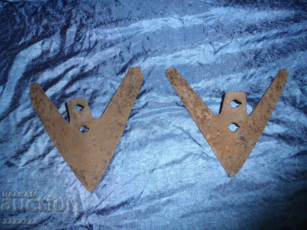 Аукцион 2 бр. ралници