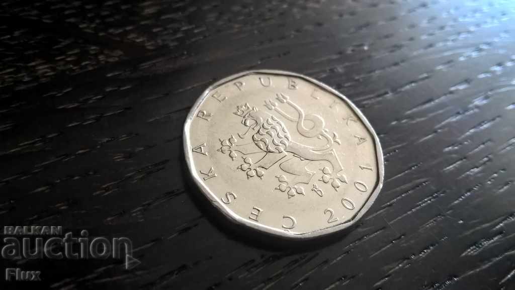 Coin - Czech Republic - 2 Krona 2001 with price 0.65 BGN | € 0.33 Coin - Czech Republic - 2 Krona 2001 with price 0.65 BGN | € 0.33