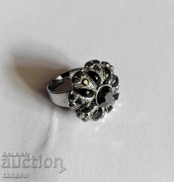 Antique onyx ring - 5 Antique onyx ring - 5