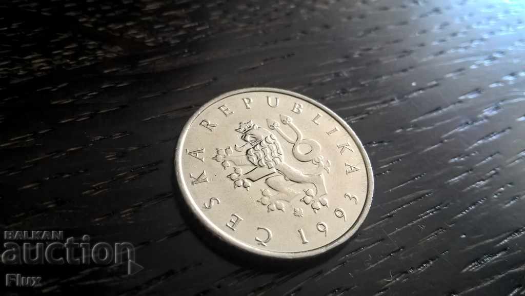 Coin - Czech Republic - 1 crown | 1993 with price 0.60 BGN | € 0.31 Coin - Czech Republic - 1 crown | 1993 with price 0.60 BGN | € 0.31
