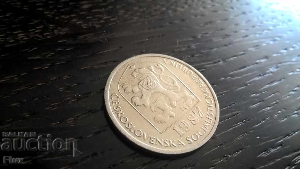 Monet - Czechoslovakia - 50 halls 1987 with price 0.90 BGN | € 0.46 Monet - Czechoslovakia - 50 halls 1987 with price 0.90 BGN | € 0.46