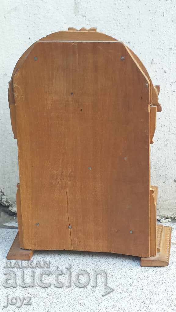 19TH CENTURY INDIAN WAR GODDESS DURGA WOODEN STATUETTE - 6 19TH CENTURY INDIAN WAR GODDESS DURGA WOODEN STATUETTE - 6