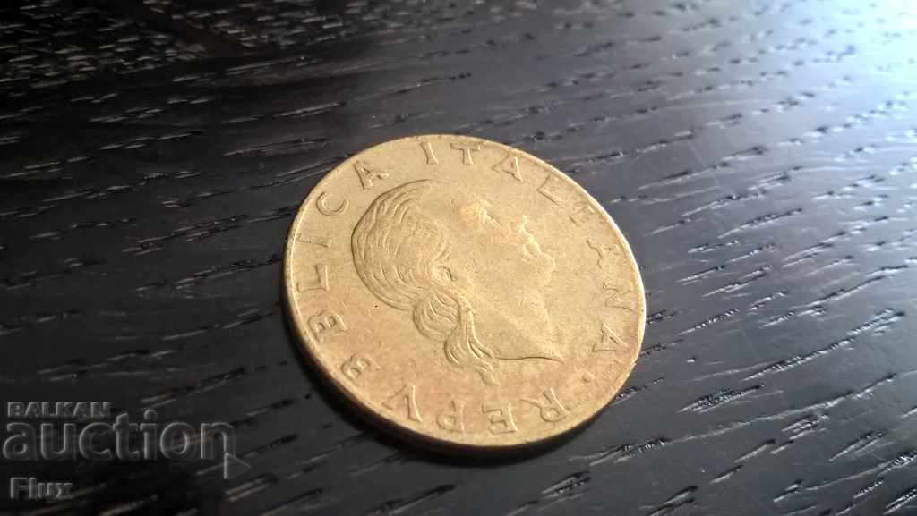Coin - Italy - 200 pounds 1980 with price 1.00 BGN | € 0.51